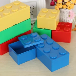 Creative Building Block Storage Box