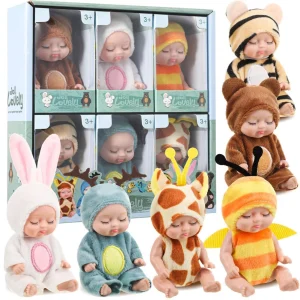 6Pcs Reborn Doll Set