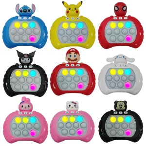 Electronic Fidget Push Game