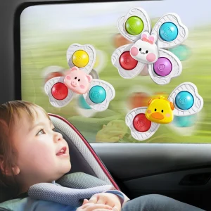Suction Spinning Toys