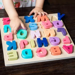 Educational Wooden Puzzle