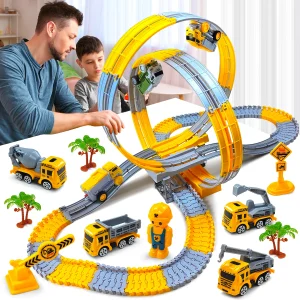 Electric Track Toy Puzzle