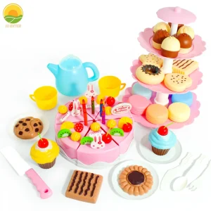 Toy Cake And Tea Set